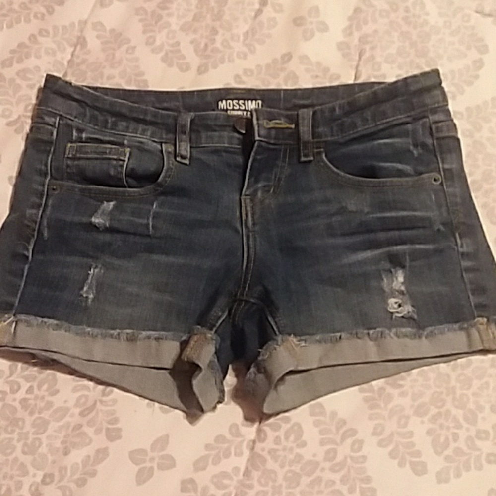 Cute mossimo jean shorts